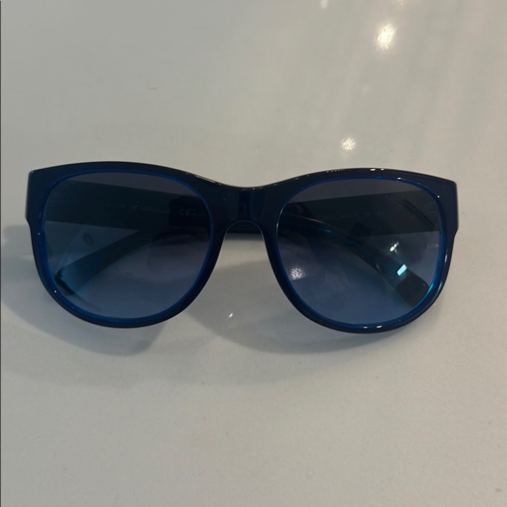 Blue Chanel Sunglasses